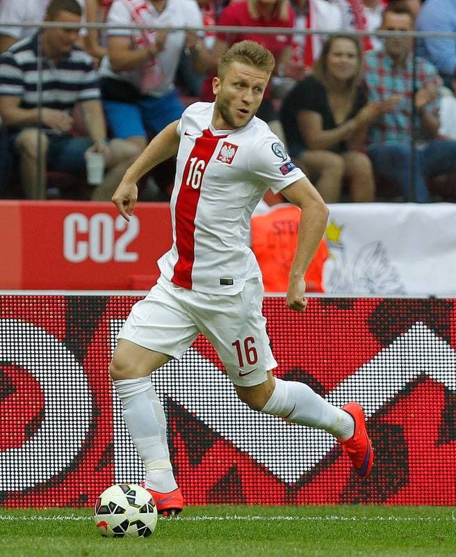 Football. UEFA Euro 2016 Qualifiers. Poland - Georgia. 13.06.2015
