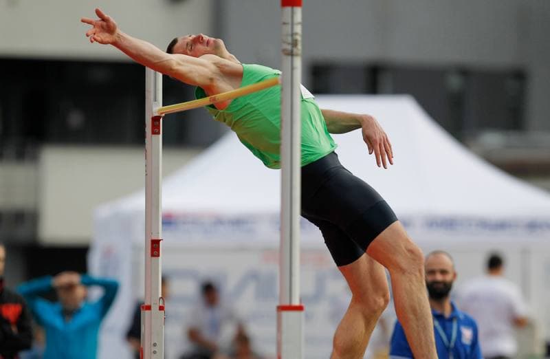 Athletics. Myting 45-lecia AWF Katowice. 24.06.2015