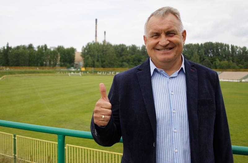 Football. Rozwoj Katowice. Press Conference. 26.06.2015
