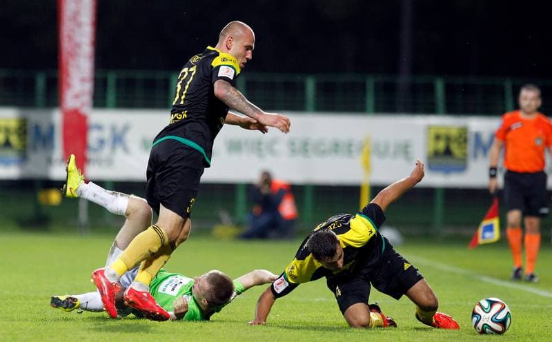 Football. Polish First League. GKS Katowice - Rozwoj Katowice. 15.09.2015