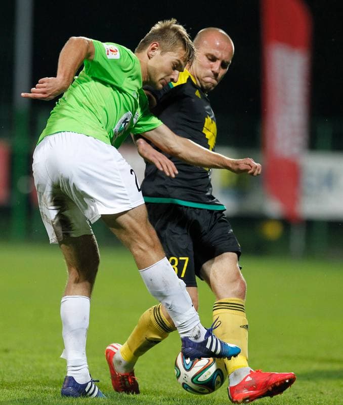 Football. Polish First League. GKS Katowice - Rozwoj Katowice. 15.09.2015