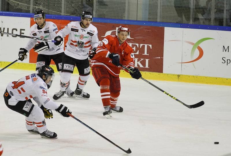 Ice Hockey. Euro Ice Hockey Challenge. Poland - Austria. 07.11.2015
