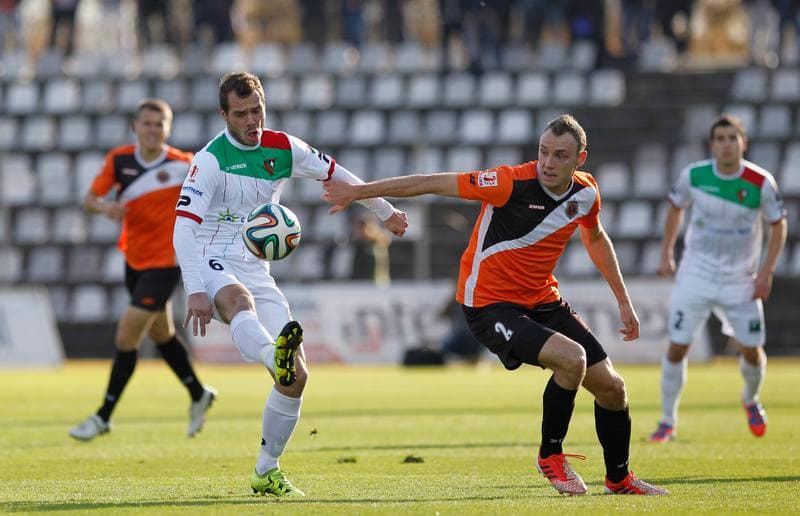 Football. I Liga. Zaglebie Sosnowiec - Chrobry Glogow. 08.11.2015