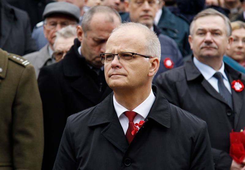 Football. Poland. Press Conference. 11.11.2013