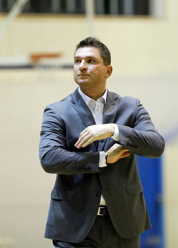 Basketball. I Liga. GTK Gliwice - Legia Warsaw. 11.11.2015
