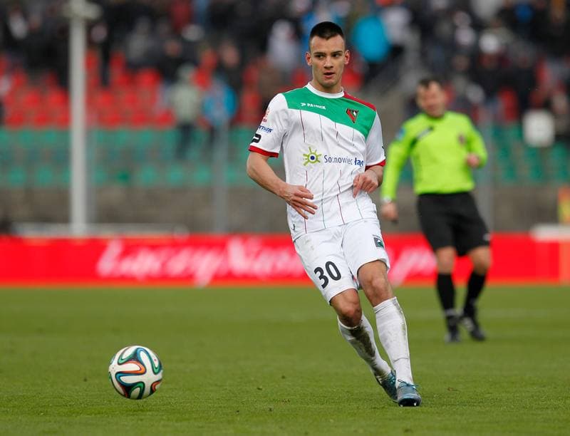 Football. I Liga. Zaglebie Sosnowiec - GKS Katowice. 29.11.2015