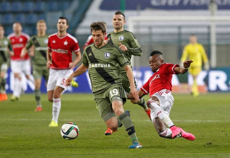 Football. PKO BP Ekstraklasa. Wisla Krakow - Legia Warsaw. 06.12.2015
