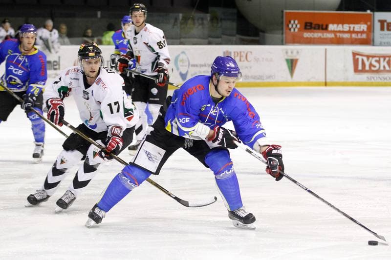 Ice Hockey. Polska Hokej Liga. GKS Tychy - Orlik Opole. 13.01.2017