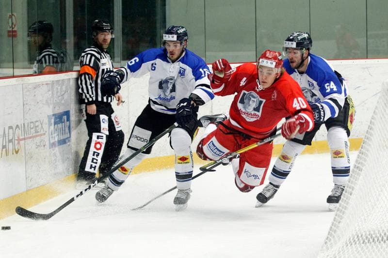 Ice Hockey. WSM Liga. HC Frydek-Mistek - HC AZ Havirov 2010. 30.01.2017