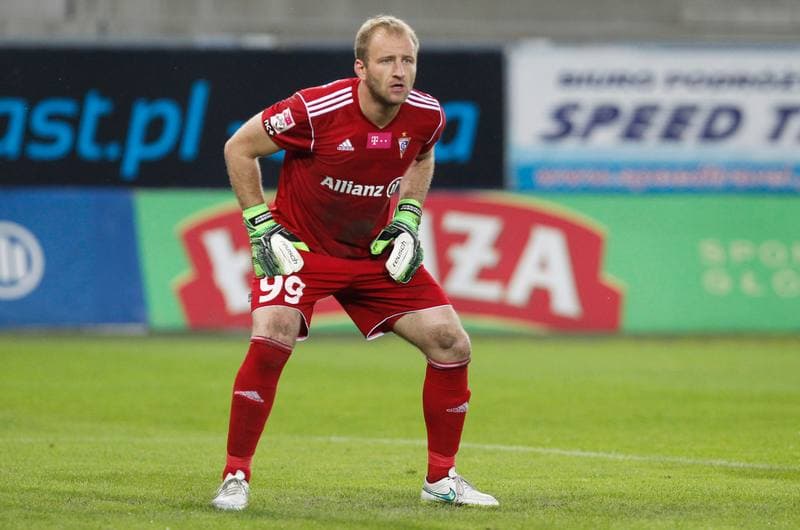 Football. T-Mobile Ekstraklasa. Gornik Zabrze - Lech Poznan. 03.06.2015