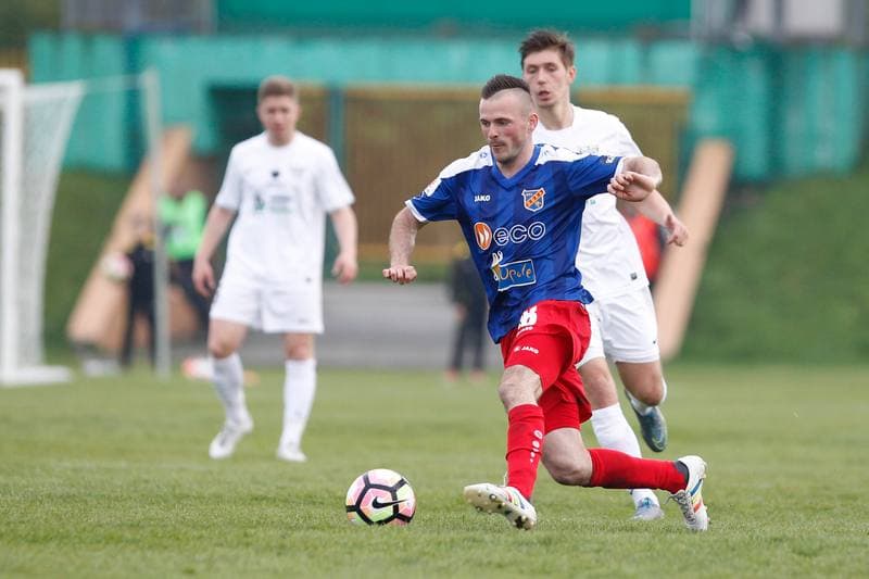 Football. II Liga. Rozwoj Katowice - Odra Opole. 06.05.2017