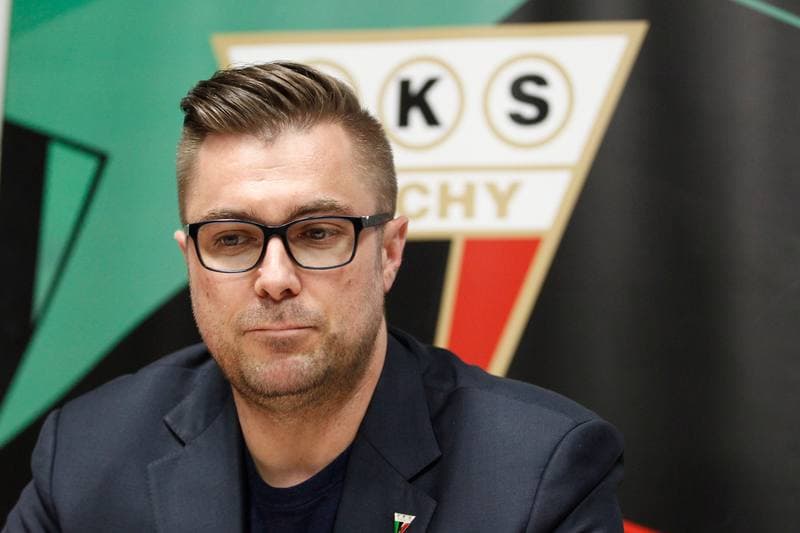Ice Hockey. GKS Tychy. Press Conference. 08.05.2017