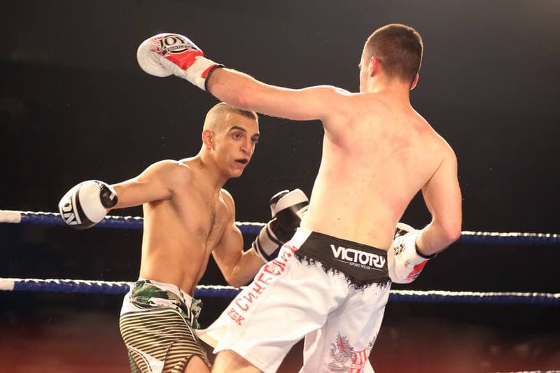 Kickboxing. WKN Challenge. Gala. 12.05.2017