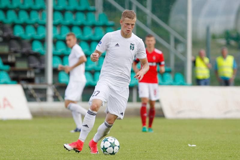 Football. Sparing. MFK Karvina - Gornik Zabrze. 01.07.2017
