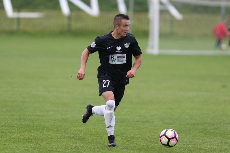 Football. II Liga. Rozwoj Katowice - Gwardia Koszalin. 16.09.2017
