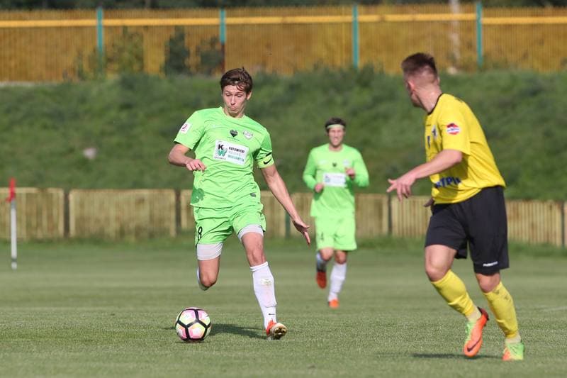 Football. II Liga. Rozwoj Katowice - Gryf Wejherowo. 30.09.2017
