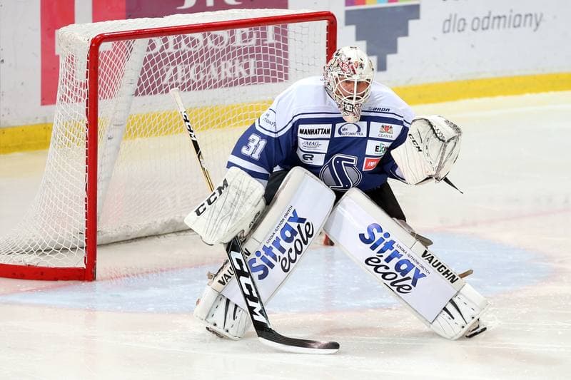 Ice Hockey. Polska Hokej Liga. SMS PZHL Katowice - Automatyka Gdansk. 12.10.2017