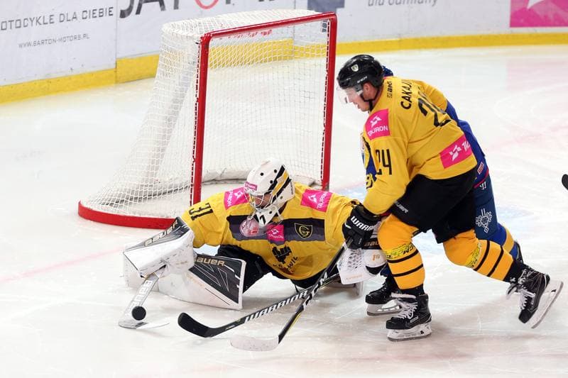 Ice Hockey. Polska Hokej Liga. Tauron KH GKS Katowice - TatrySki Podhale Nowy Targ. 15.10.2017