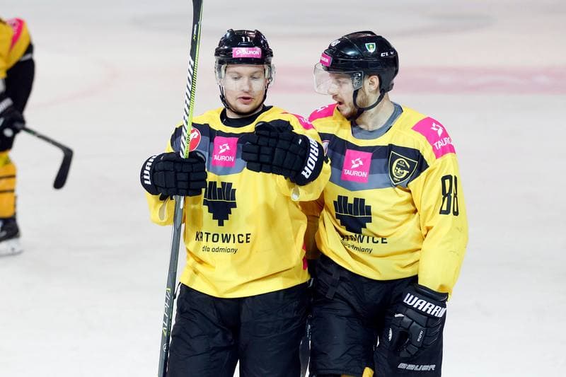 Ice Hockey. Tauron Hokej Liga. Tauron KH GKS Katowice - PGE Orlik Opole. 20.10.2017