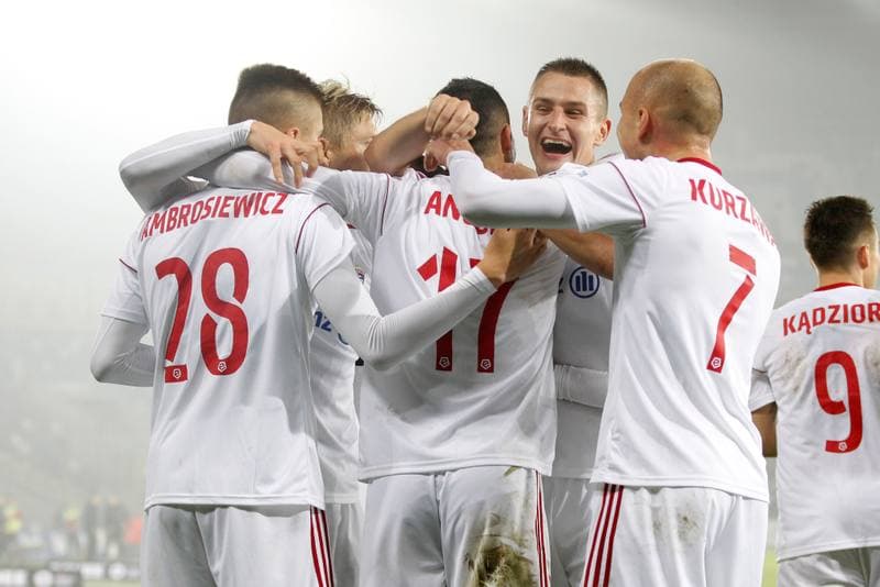 Football. Lotto Ekstraklasa. Gornik Zabrze - Korona Kielce. 20.10.2017