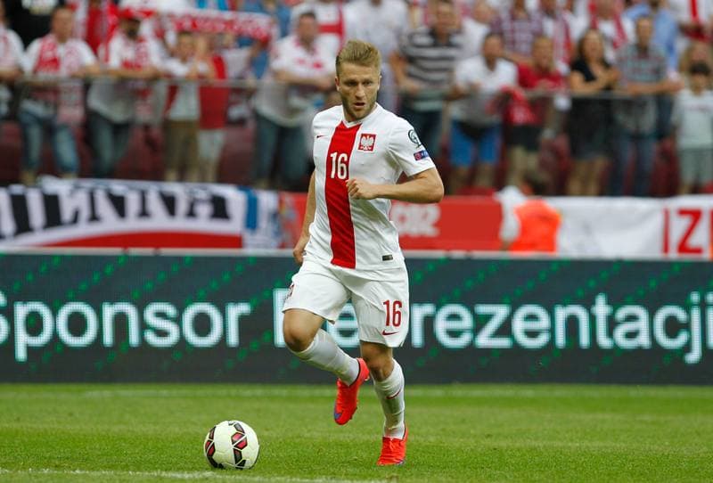 Football. UEFA Euro 2016 Qualifiers. Poland - Georgia. 13.06.2015