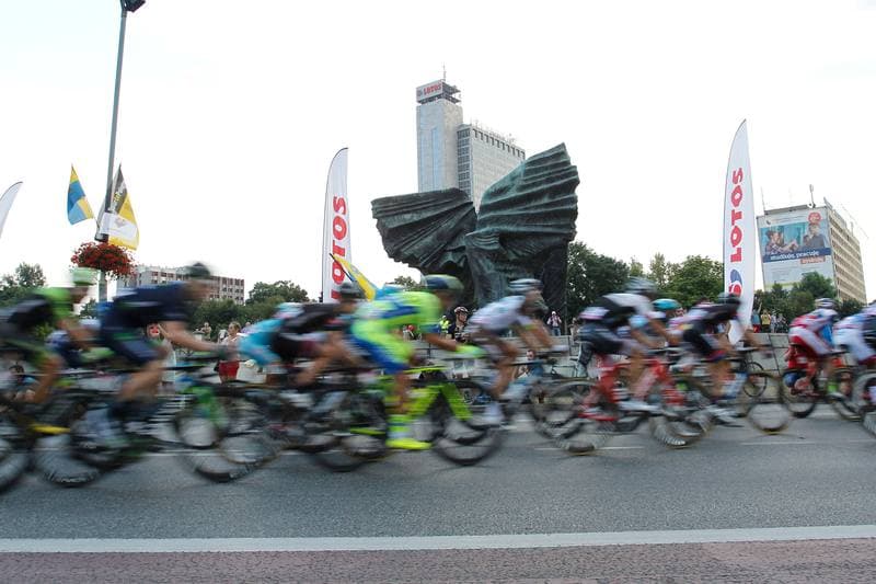 Cycling. Tour de Pologne. Stage 04. 05.08.2015