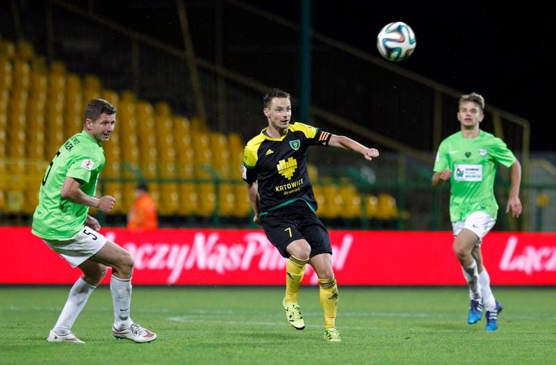 Football. Polish First League. GKS Katowice - Rozwoj Katowice. 15.09.2015