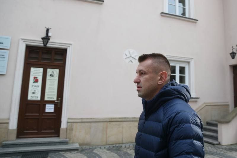 Boxing. Tomasz Adamek. Press Conference. 17.11.2017