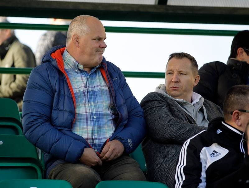 Football. I Liga. Rozwoj Katowice - Miedz Legnica. 31.10.2015