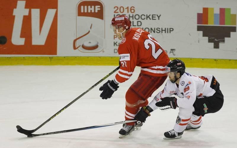 Ice Hockey. Euro Ice Hockey Challenge. Poland - Austria. 07.11.2015
