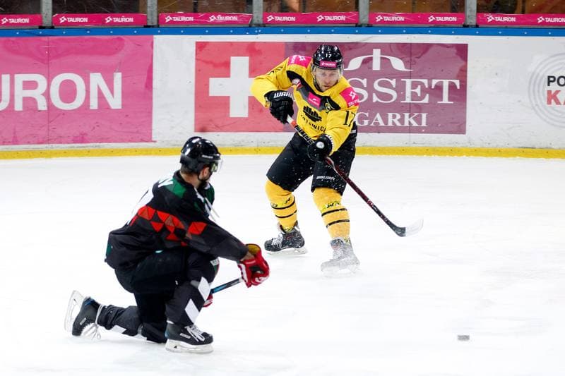 Ice Hockey. Tauron Hokej Liga. Tauron KH GKS Katowice - GKS Tychy. 14.01.2018