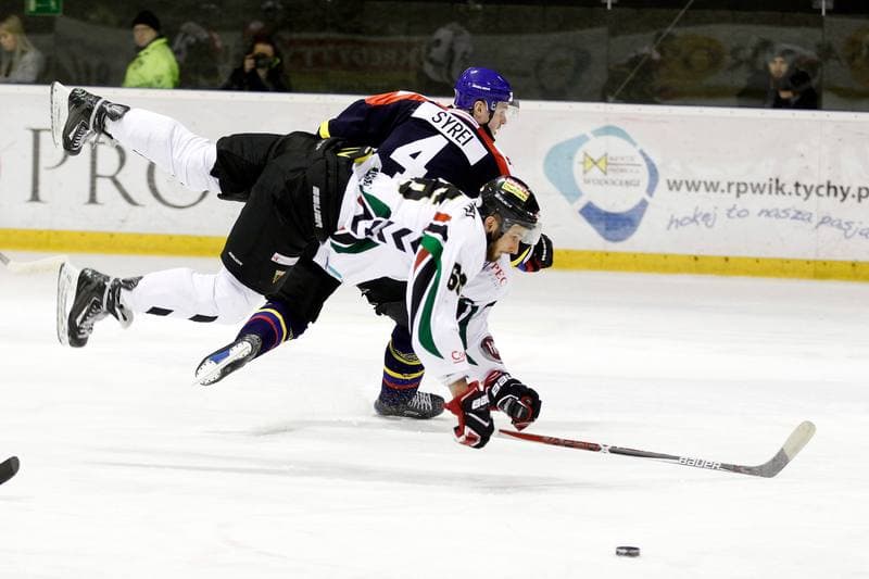 Ice Hockey. Polska Hokej Liga. GKS Tychy - Tatryski Podhale Nowy Targ. 03.01.2017