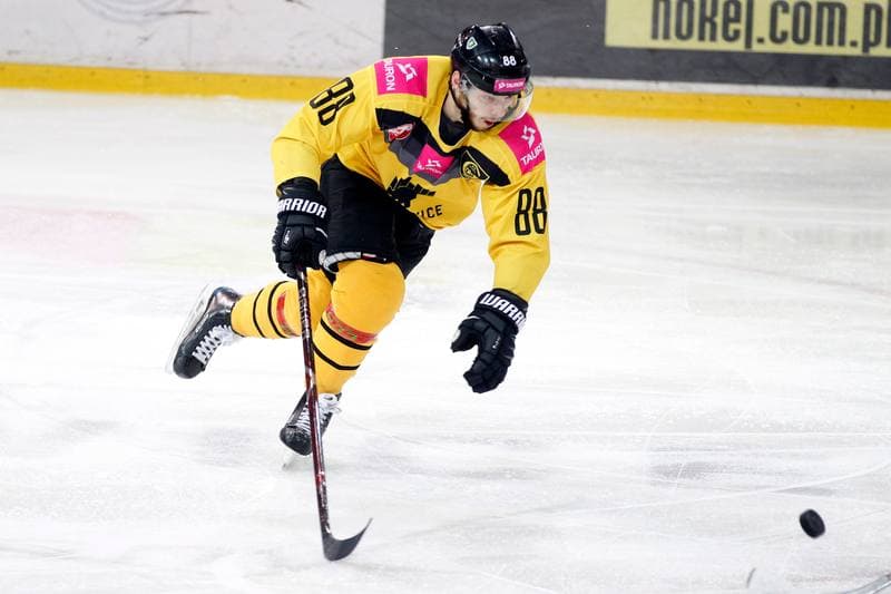 Ice Hockey. Tauron Hokej Liga. Tauron KH GKS Katowice - Orlik Opole. 26.01.2018