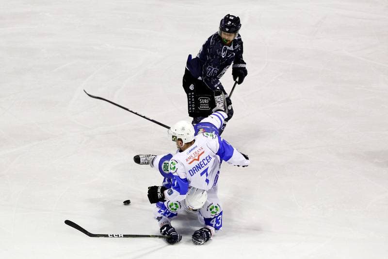 Ice Hockey. Polska Hokej Liga. Unia Oswiecim - MH Automatyka Gdansk. 01.02.2018