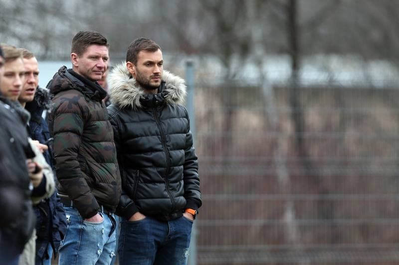 Football. Sparing. GKS Tychy - SFC Opava. 02.02.2018
