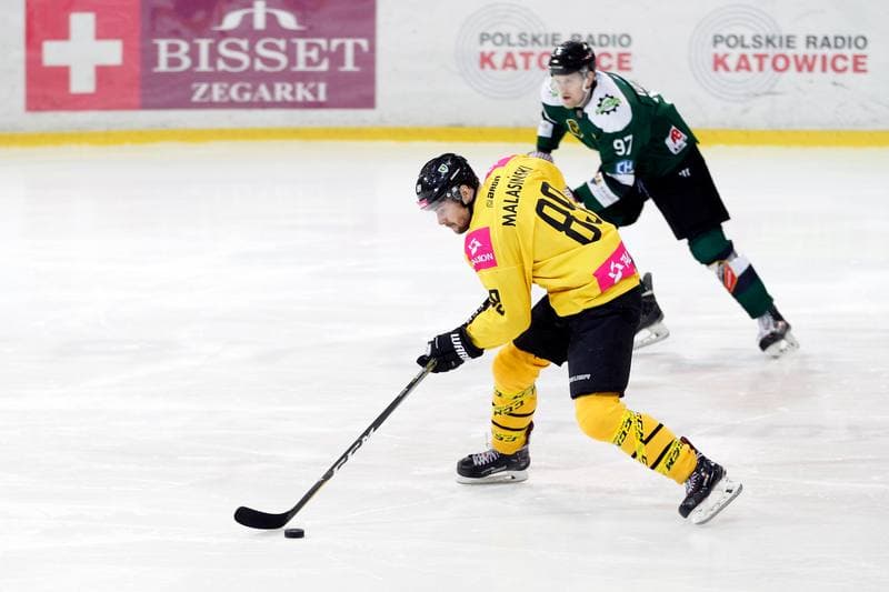 Ice Hockey. Tauron Hokej Liga. Tauron KH GKS Katowice - Anteo Naprzod Janow. 02.02.2018