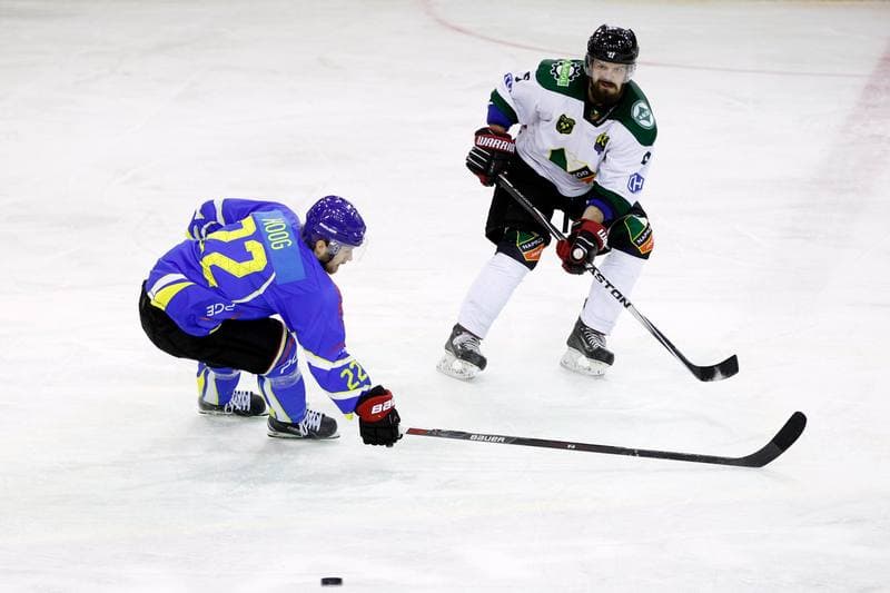 Ice Hockey. Polska Hokej Liga. Anteo Naprzod Janow - PGE Orlik Opole. 20.02.2018