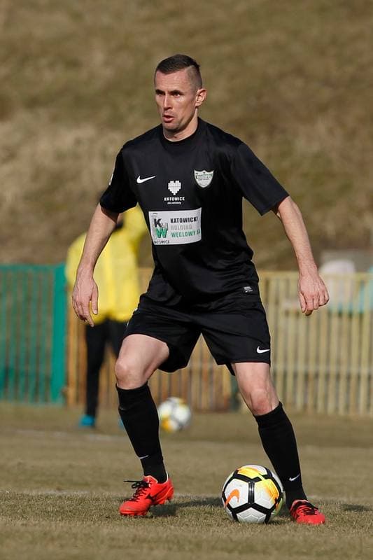 Football. II Liga. Rozwoj Katowice - GKS Belchatow. 24.03.2018