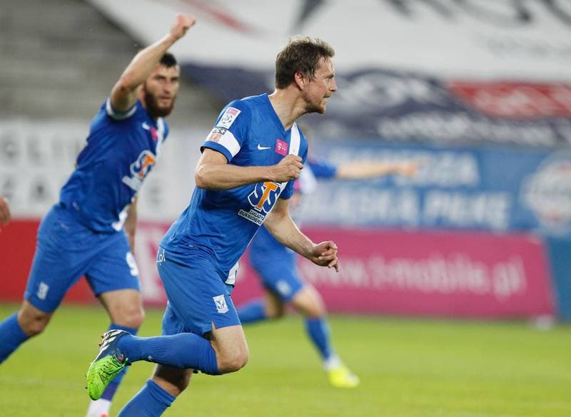 Football. T-Mobile Ekstraklasa. Gornik Zabrze - Lech Poznan. 03.06.2015
