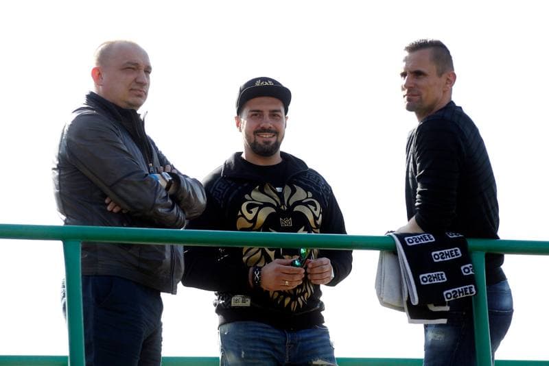 Football. II Liga. Rozwoj Katowice - ROW 1964 Rybnik. 08.04.2018