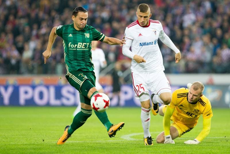 Football. Lotto Ekstraklasa. Gornik Zabrze - Slask Wroclaw. 16.09.2017
