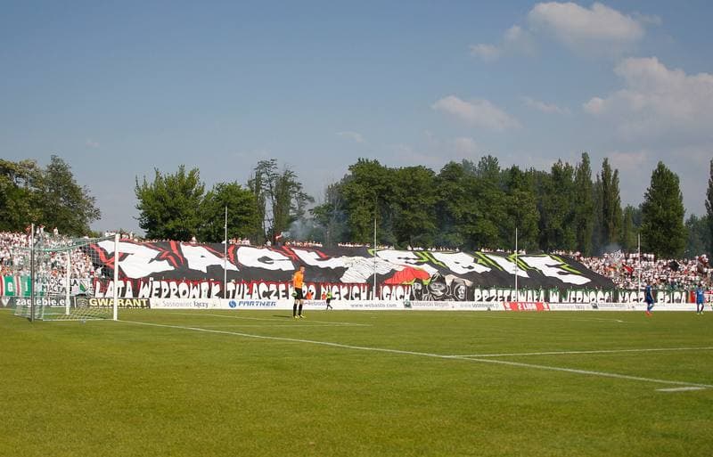 Football. II Liga. Zaglebie Sosnowiec - Puszcza Niepolomice. 07.06.2015