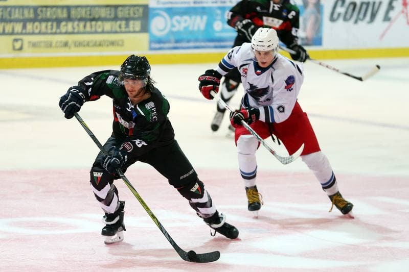 Ice Hockey. Polska Hokej Liga. SMS PZHL Katowice - GKS Tychy. 03.10.2017