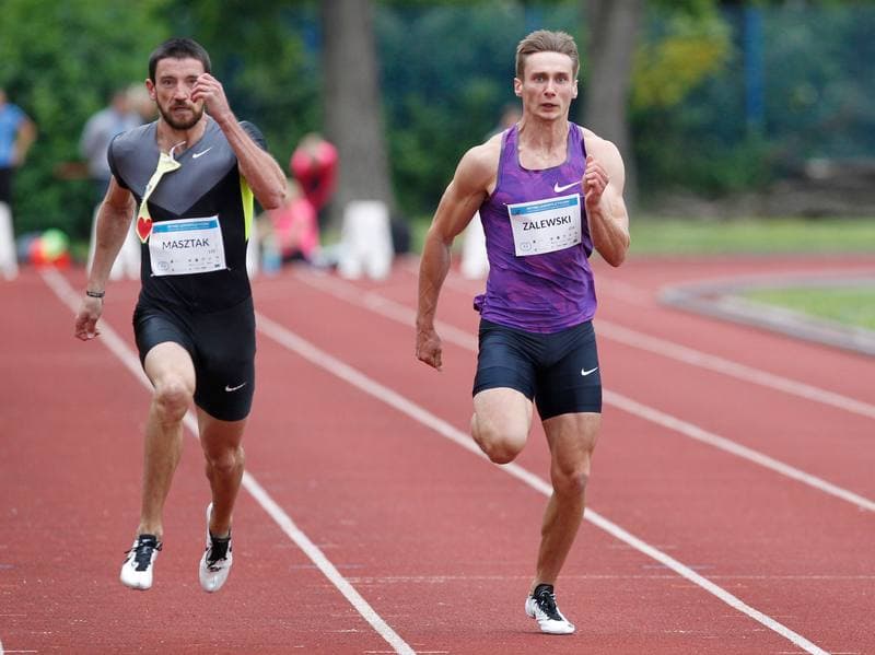Athletics. Myting 45-lecia AWF Katowice. 24.06.2015