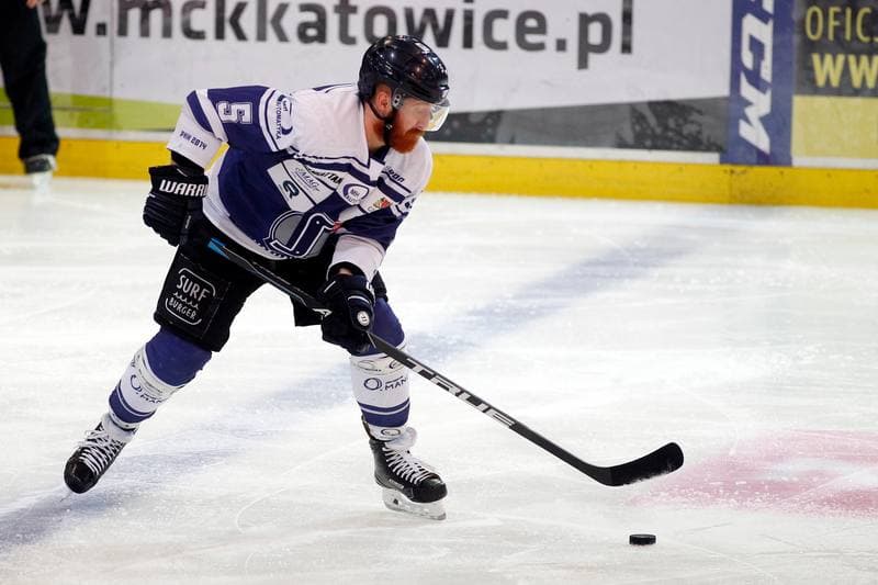 Ice Hockey. Polska Hokej Liga. SMS PZHL Katowice - MH Automatyka Gdansk. 23.10.2017