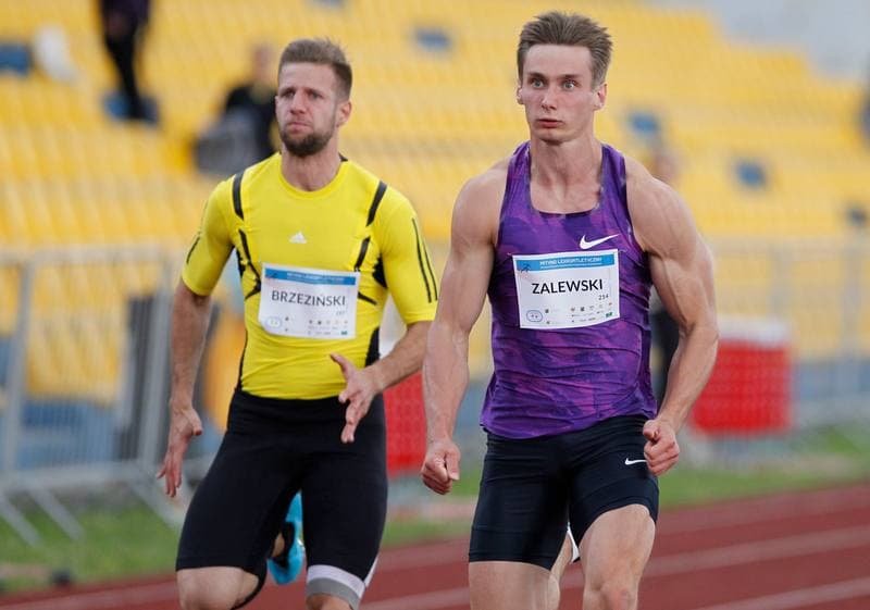 Athletics. Myting 45-lecia AWF Katowice. 24.06.2015
