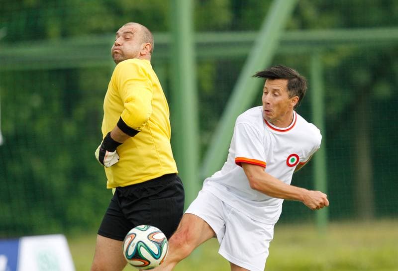Football. Sportowa Lekcja Historii. Gornik Zabrze - AS Roma. 27.06.2015