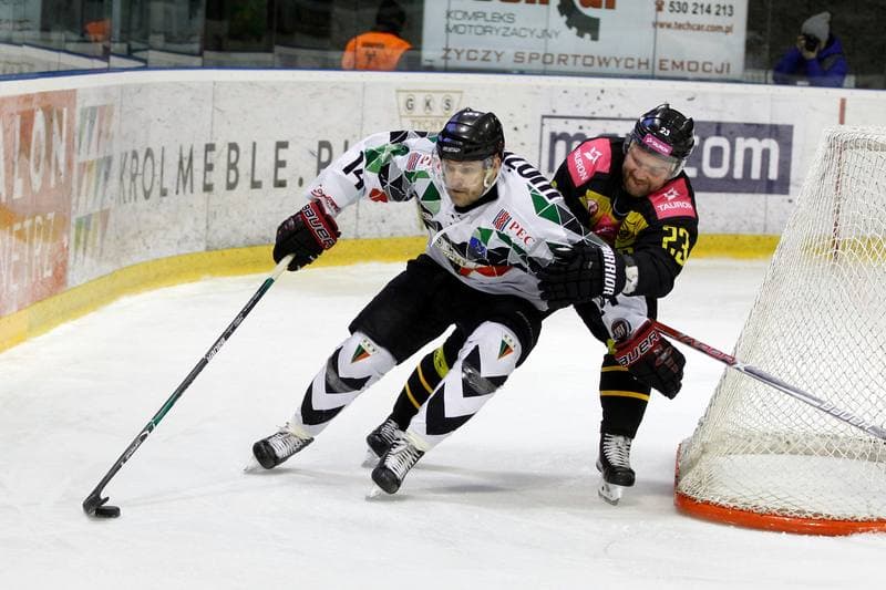 Ice Hockey. Polska Hokej Liga. GKS Tychy - Tauron KH GKS Katowice. 19.11.2017