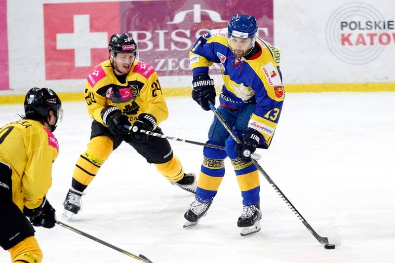 Ice Hockey. Tauron Hokej Liga. Tauron KH GKS Katowice - TatrySki Podhale Nowy Targ. 03.12.2017
