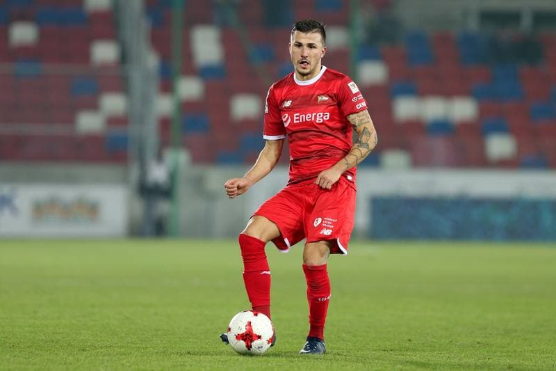 Football. Lotto Ekstraklasa. Gornik Zabrze - Lechia Gdansk. 08.12.2017